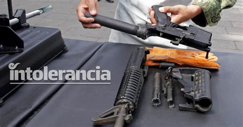 México Demanda A Cinco Empresas De Armas En Arizona Estados Unidos