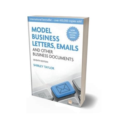 jual model business letters emails   business documents