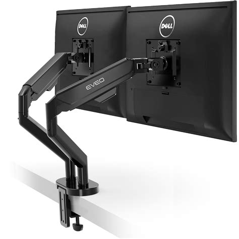 Buy EVEO Dual Monitor Stand Premium Up To 32 Dual Monitor Mount VESA