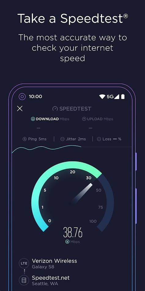 Speedtest by Ookla Alternatives: 25+ Internet Speed Test & Similar Apps ...