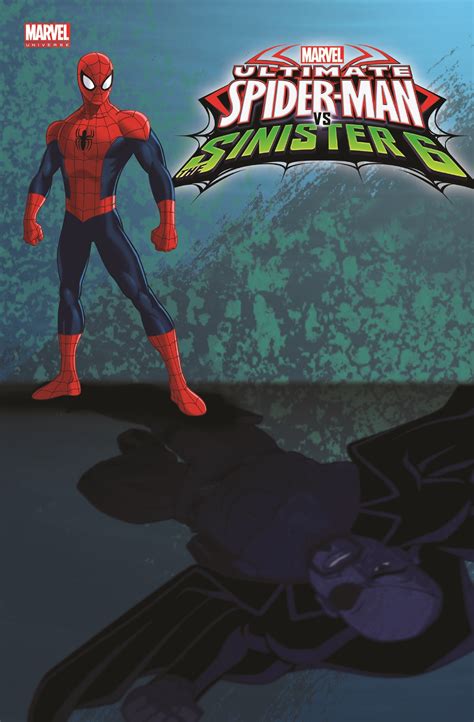 MARVEL UNIVERSE ULTIMATE SPIDER MAN VS THE SINISTER SIX VOL 3 DIGEST