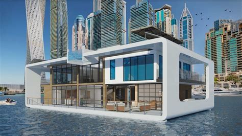 Floating Luxury Resort in Dubai