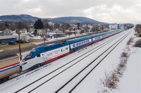 Amtrak’s first Avelia Liberty heads to Pueblo for testing | News ...