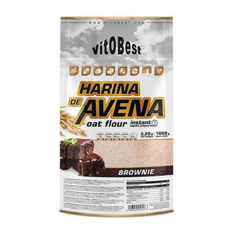 Vitobest Harina Avena Kg Brownie Santano Sport