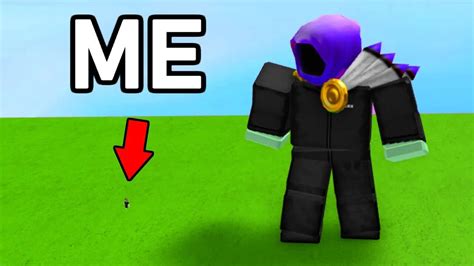 NO WAY!! (Smallest Roblox Avatar)