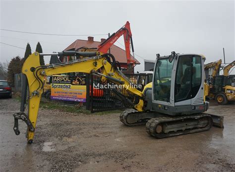 Wacker Neuson ET 65 mini excavator for sale Poland Nowa Słupia NK39142