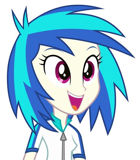 Dj Pon3 Vinyl Scratch 2 Equestria Girl By Negasun On Deviantart