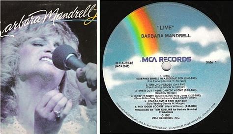 Mandrell, Barbara / Live (1981) / MCA 5243 (Album, 12" Vinyl)