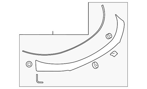 Mazda Cx Upper Molding Tk C Realmazdaparts