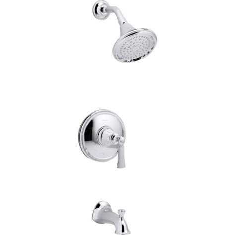 Kohler Elliston Chrome Single Handle Lever Tub And Shower Faucet R72783 4g Cp 1 Harris Teeter