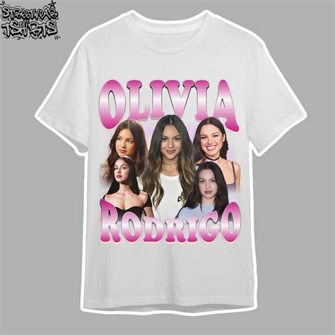 Olivia Rodrigo Vintage Graphic S Tshirt Singer Homage Etsy