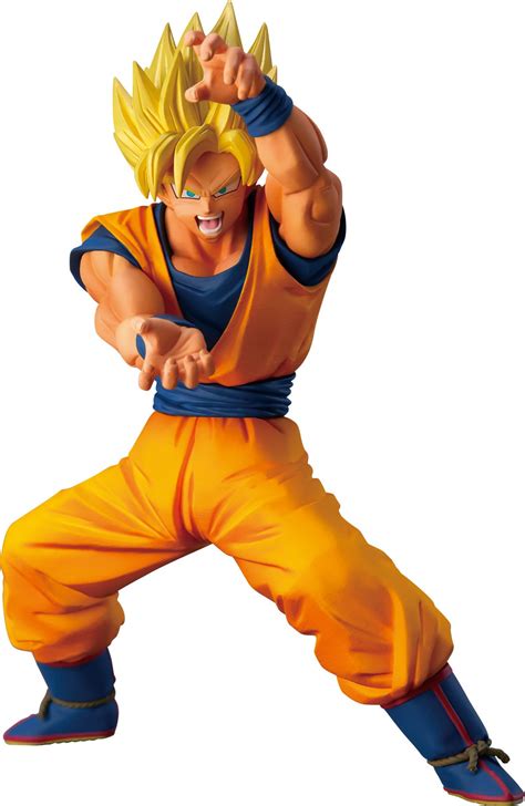 Banpresto Dragon Ball Z Son Goku Super Saiyan God Dokkan Battle