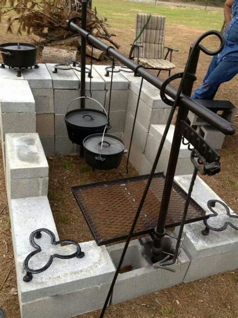 6 Amazing Fire Pit Grill Ideas for Your Backyard – DIY projects for ...