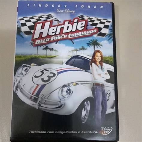 DVD Do Filme Herbie Meu Fusca Turbinado Original Shopee Brasil