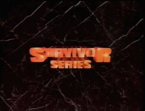 WWF Survivor Series ‘87 • Retro Wrestling Archive