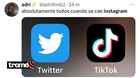 Instagram se cayó Divertidos memes inundan las redes sociales tras