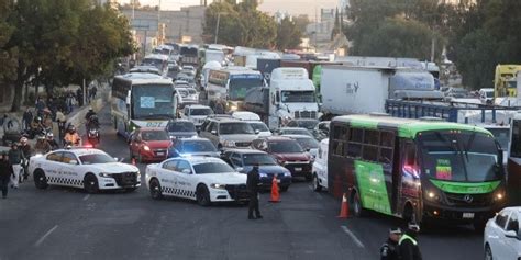 Bloqueo Autopista M Xico Pachuca Por Qu Cerraron La Carretera El