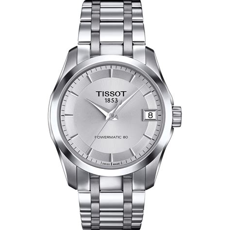 Tissot Damenuhr Couturier Powermatic Lady T Bei Christ