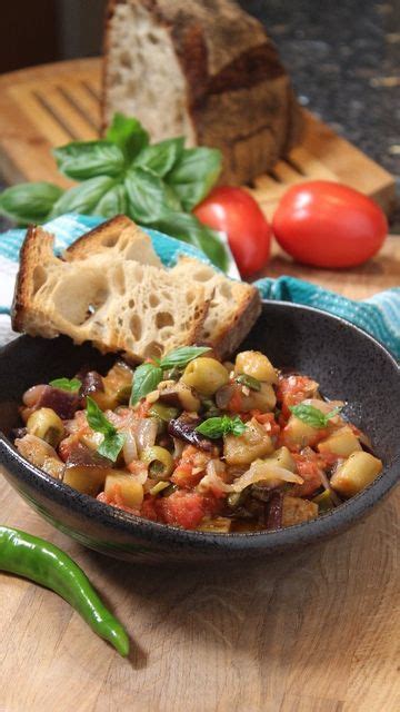 Pasquale Sciarappa On Instagram Caponata Written Recipe With Full