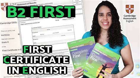 B2 First Cambridge English Exam English Proficiency Exam Everything