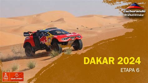 Dakar 2024 Resumen De La Etapa 6 Parte II Shubaytah Shubaytah