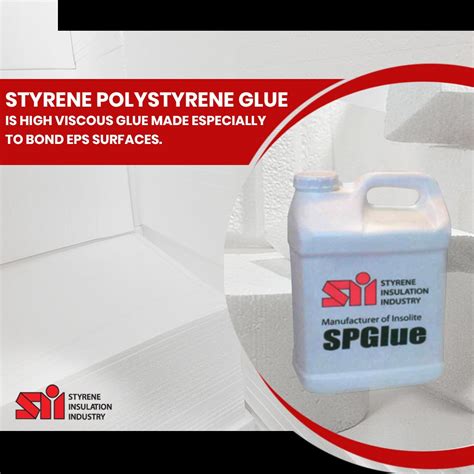 Styrene Polystyrene Glue is high viscous glue | Polystyrene glue ...