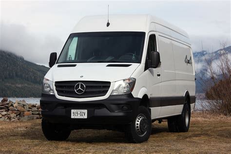 Mercedes Benz Sprinter Van 4x4 - amazing photo gallery, some ...