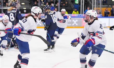 U S Advances To Gold Medal Game Defeats Finland