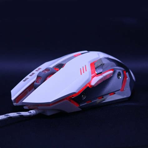 Gaming Mouse 8D Professional Gamer Wired Optical Mice | Atom Oracle