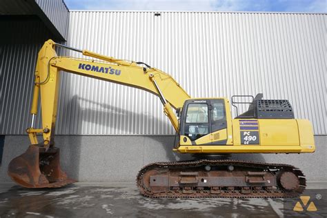 Delta Machinery Komatsu PC490LC 11 EPA 900mm Track Shoes