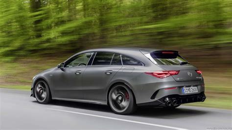 Mercedes Benz X118 Cla Shooting Brake 45 Amg 4matic Images Pictures