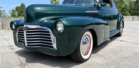 1942 Chevy Fleetline - Branson Auto & Farm Museum