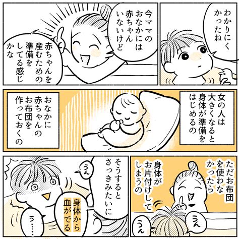 ＜ママと息子、おフロで性教育＞うっかりがきっかけに。ゆっくり伝える、大切な性の学び【後編まんが】 ママスタセレクト