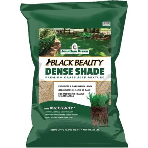 Jonathan Green Black Beauty Dense Shade Grass Seed Mix 25lb 1 Fred Meyer