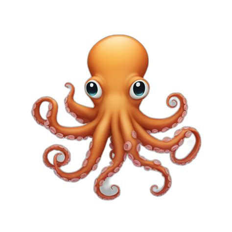 Green Octopus Ai Emoji Generator