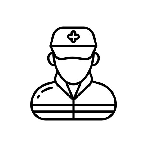 First Responder icon in vector. Illustration 24247408 Vector Art at Vecteezy