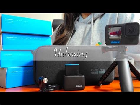 Unboxing Gopro Hero Gopro Accessories Youtube