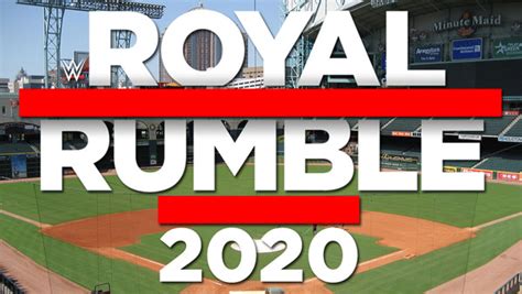 WWE Royal Rumble 2020 Set For Baseball Stadium