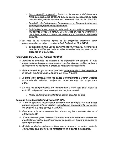 SOLUTION Guia Sobre El Divorcio Y La Separaci N De Cuerpos Procesal