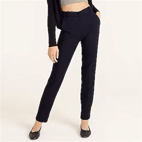 J Crew Pants Jumpsuits Jcrew High Rise Cameron Pants In Navy