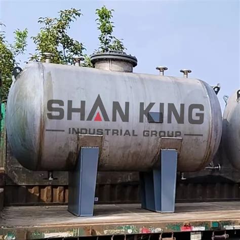 Horizontal Glass Lined Phosphoric Acid Pesticide Petrochemical