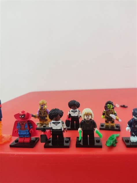 Lego marvel mini figure, Hobbies & Toys, Toys & Games on Carousell