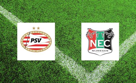 Wedden Op Psv Eindhoven Nec Nijmegen Eredivisie