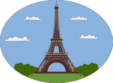 Vintage Eiffel Tower Clip Art The Graphics Fairy Clip Art Library