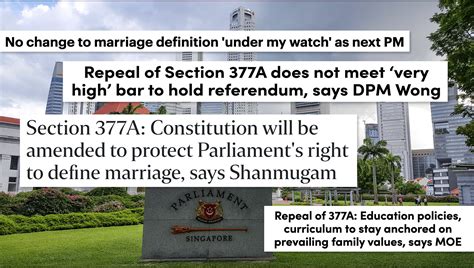 Section 377a And The Safeguards To Follow 10 Things We Know So Far