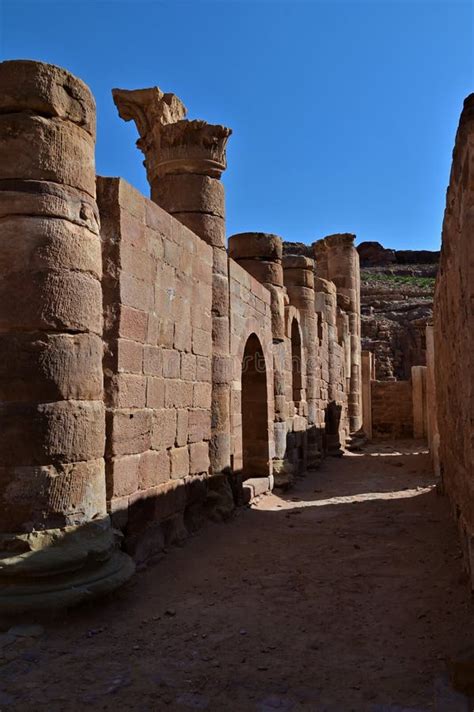 Landmarks of Jordan - Petra Stock Image - Image of historic, culture ...