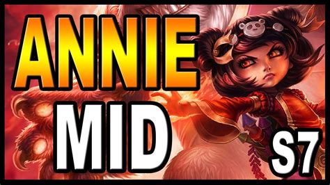 ANNIE MID S7 GUÍA Maestrias Runas y Objetos Build Vídeo