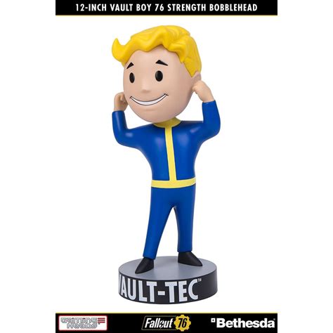 Fallout 76 Vault Boy Strength 12-Inch Vinyl Bobblehead