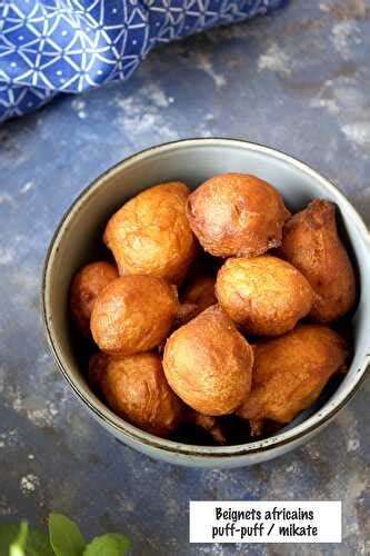 Mikate Les Beignets Africains Addictifs De Travel Food Et Ses