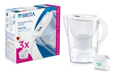 Brita Wasserfilter Kanne Marella Wei L Inkl Bei Expert Kaufen